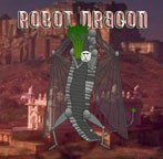 dragon artwork, album cover